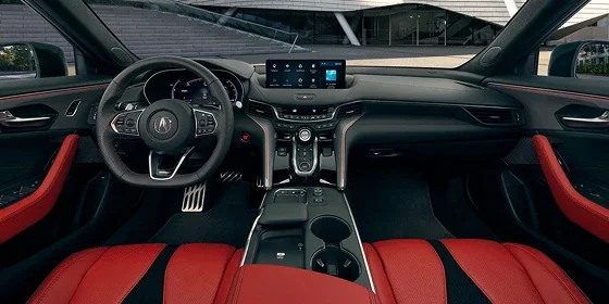 Tech-Forward Cockpit