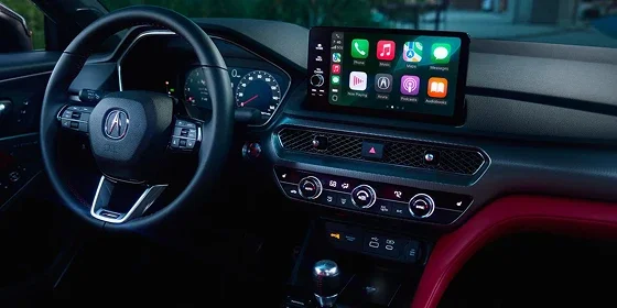 Sophisticated and Tech-Forward Interior