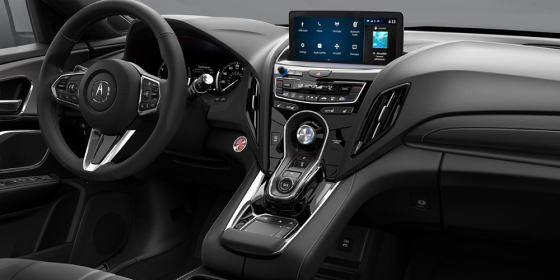Driver-Centric Interior Technology