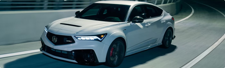 The Right Acura for These Streets